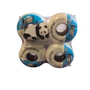 ENJOI VX-54 Skateboard Wheels Set of 4 54mm Grey 10117134-Grey-54 New/Sealed
